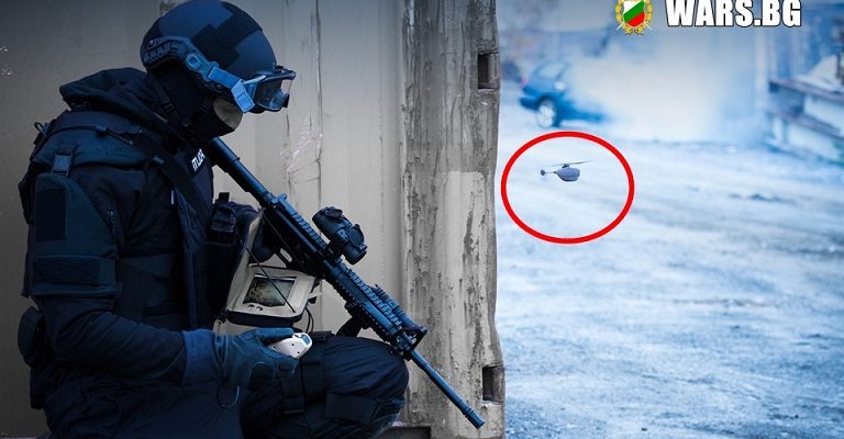 Black Hornet Малкия шпионин +ВИДЕО