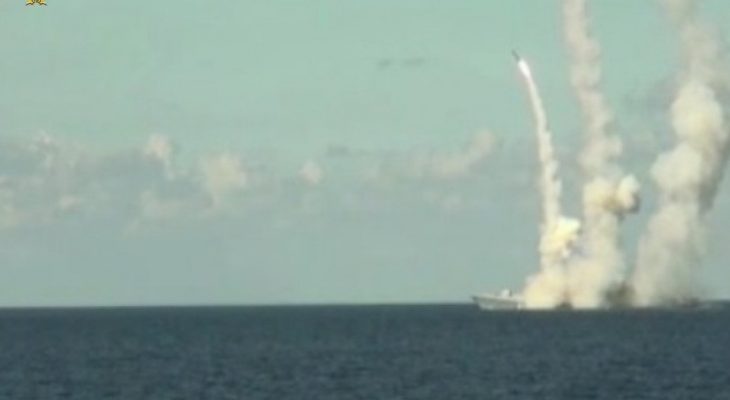 Ексклузивно! ВИДЕА разкриха невижданата руска мощ, която се стовари върху джихадистите