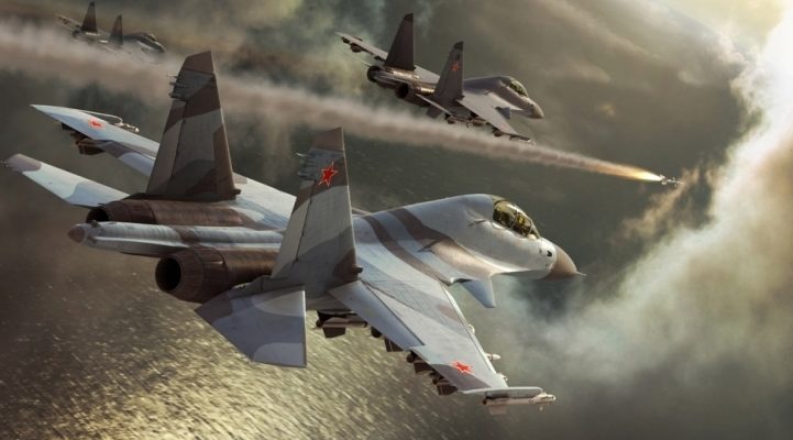 Русия ще увеличи броя на изтребителите си до 700 към 2025 г.