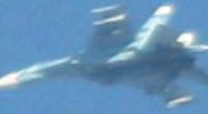 Руски Су-27 води яки боеве с американски F-16 в Невада