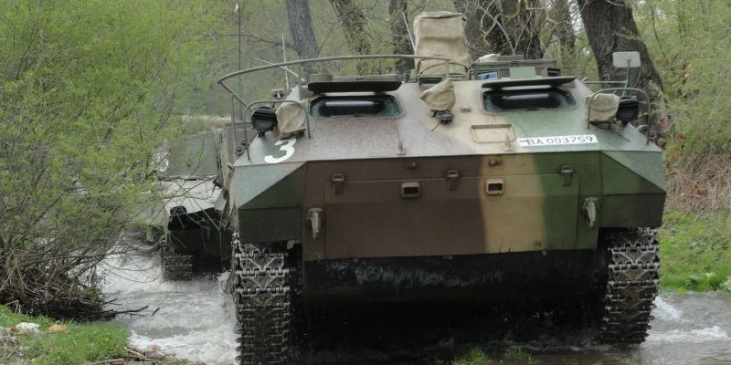 Бойци от 61 Стрямска бригада се представиха блестящо в съюзническо учение