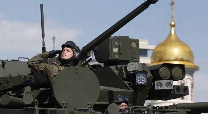 Русия на Путин демонстрира сила с модерна армия