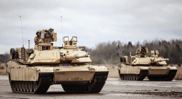 Руски дневник: US танкове пристигат в България, за да я пазят от възможна руска агресия