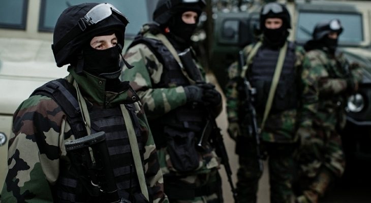 Чуждите корени на новите руски спецназовци