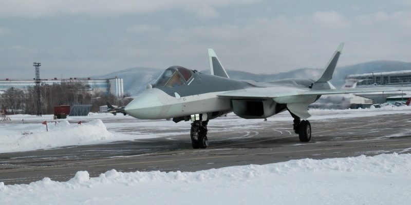ПЪРВИТЕ 5 СУПЕР ИЗТРЕБИТЕЛИ Т-50 ВЛИЗАТ В РУСКИТЕ ВВС ПРЕЗ ТАЗИ ГОДИНА!
