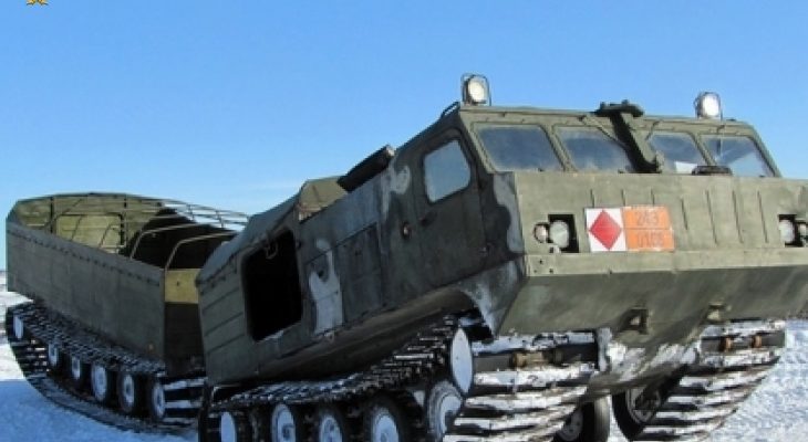 Русия изпитва военна техника в Арктика (ВИДЕО)