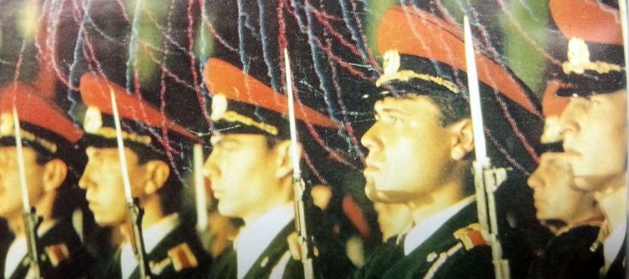 Когато войникът служеше на Родината