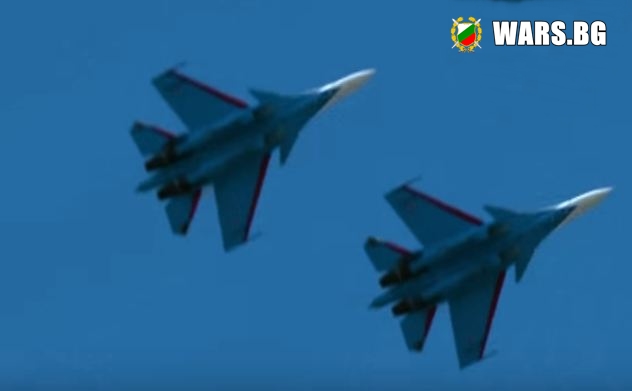Руските рицари показаха за първи път възможностите на новия Су-30СМ+ВИДЕО Стефан Пройнов
