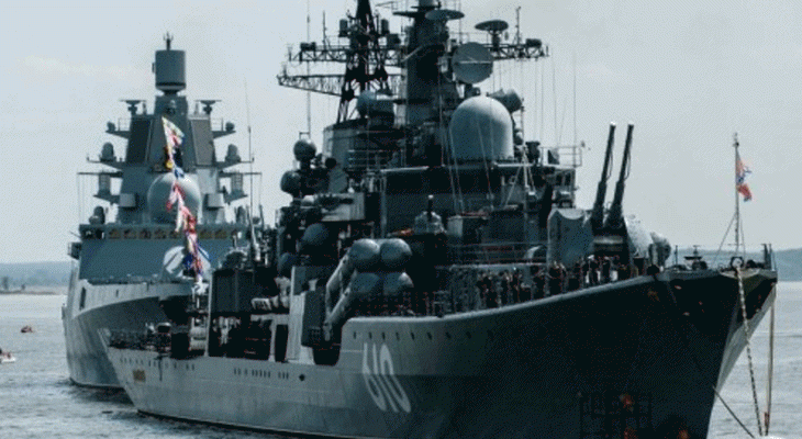 "Адмирал Есен" с "Калибри" подсилва руските ВМФ в Средиземноморието