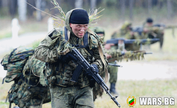 СПЕЦНАЗ НА ГРУ НА ВС НА РУСИЯ