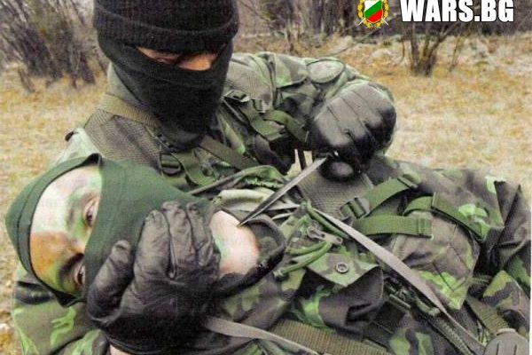 Хладното оръжие на СПЕЦНАЗ +ВИДЕО Стефан Пройнов