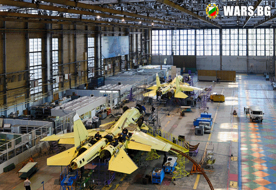 Руски мегазаводи: Къде е "роден" тежкият руски бомбардировач Су-34