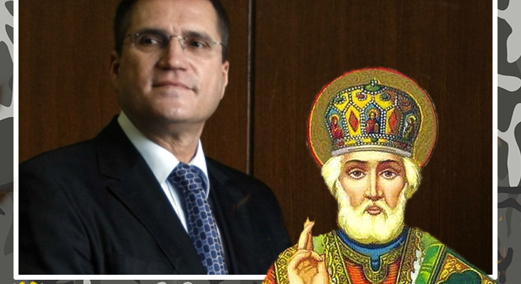 Николай Цонев днес празнува имен ден!