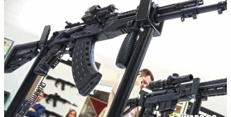 Русия доставя на Индия десетки хиляди автомати АК-203