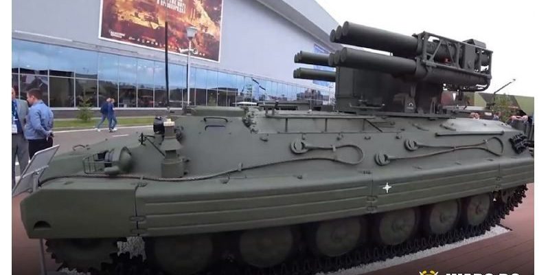 Най-новият ЗРК "Сосна" мина успешни изпитания