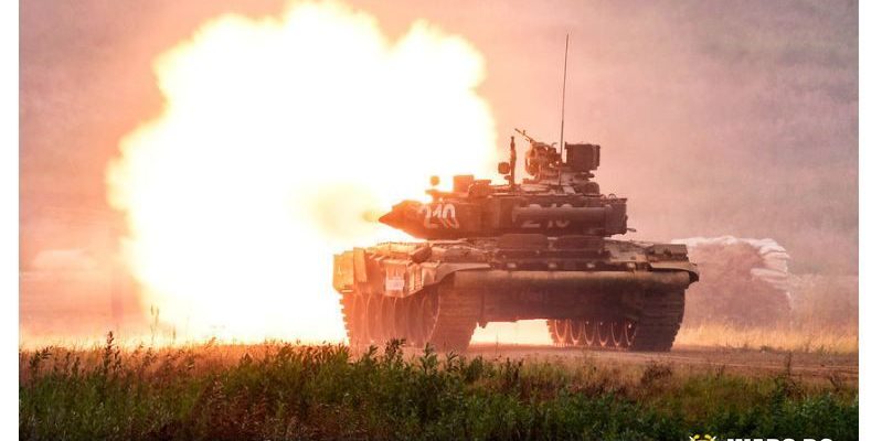 Ирак получи нова партида руски танкове Т-90С