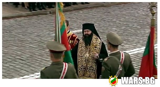 Благословиха бойните знамена