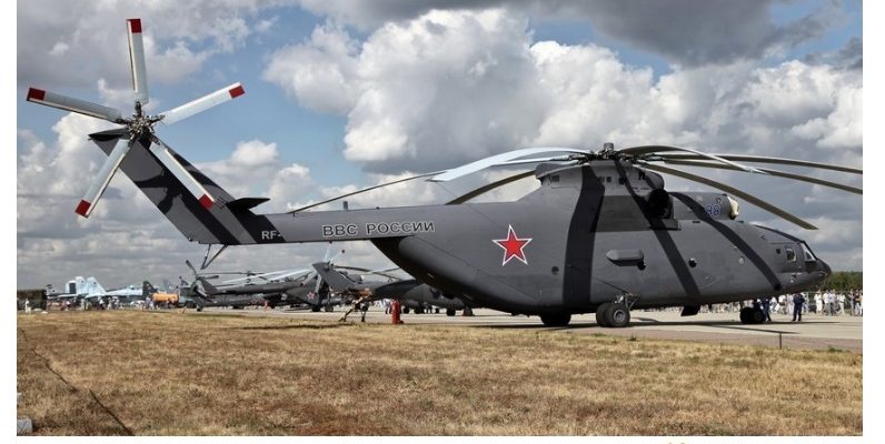 "Договорът на века": Русия и Китай правят тежък военно-транспортен хеликоптер от ново поколение