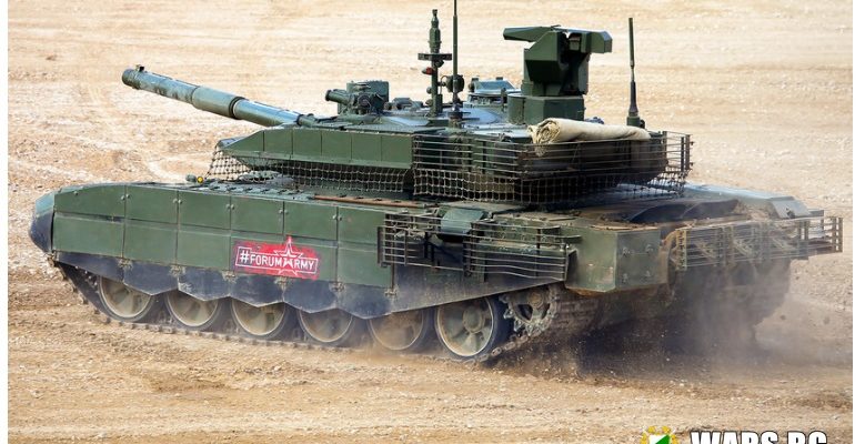 4 факта за новия танк Т-90М "Прорив 3"