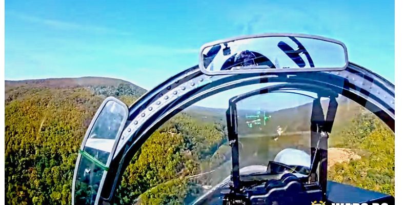 Вижте учение с изтребителите Су-27СМ3 и Су-30М2 във вълнуващ полет над кавказките гори (ВИДЕО)