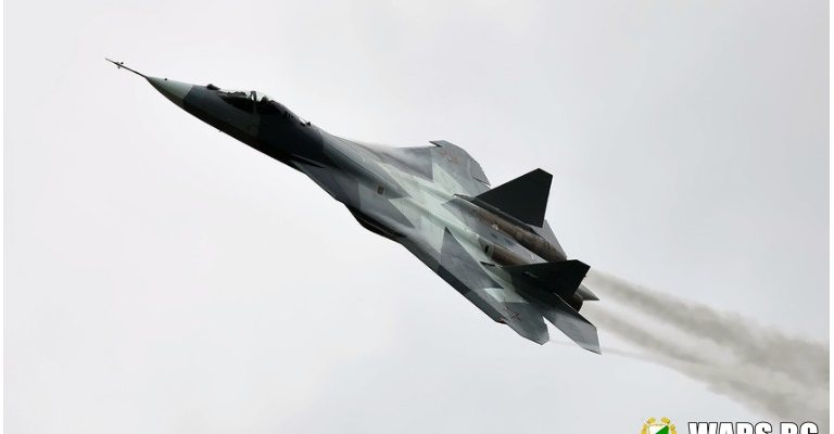 ВИДЕО: Вижте как се сглобява първият сериен Су-57