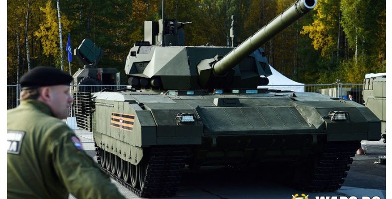 The National Interest се възхити от руския супертанк Т-14