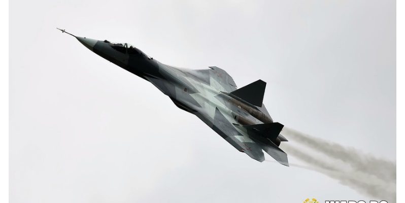 Руският изтребител Су-57 се сдобива с нови двигатели