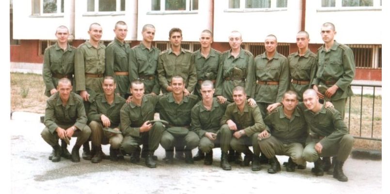 Родната казарма беше велико нещо навремето