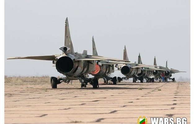 Те бяха последните „Миг-23“ пазили небето на България