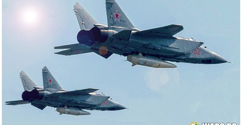 Руските учени активно работят за повишаване на скоростта на ракетата "Кинжал"
