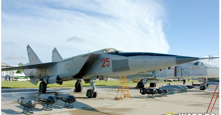 Японците нарекоха МиГ-25 "кралят на скоростта"