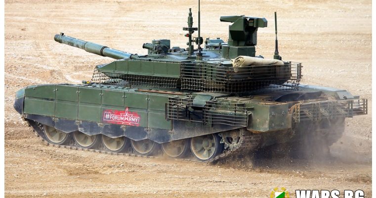 По-добър от Abrams: посочиха преимуществата на новия руски танк Т-90М "Прорив-3"