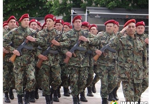Днес празник имат Сухопътните войски!